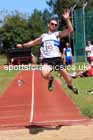 Mens long jump, 2024 NE Masters Track and Field Champs., Monkton Stadium, Jarrow.  Photo: David T. Hewitson/Sports for All Pics